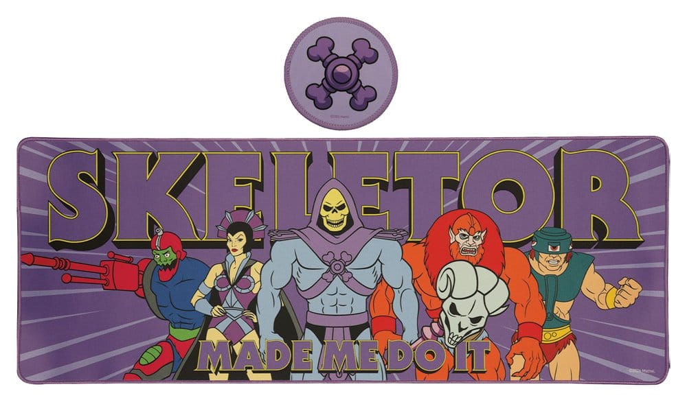 Masters of the Universe set sous-mains revêtu & sous-verre Villains
