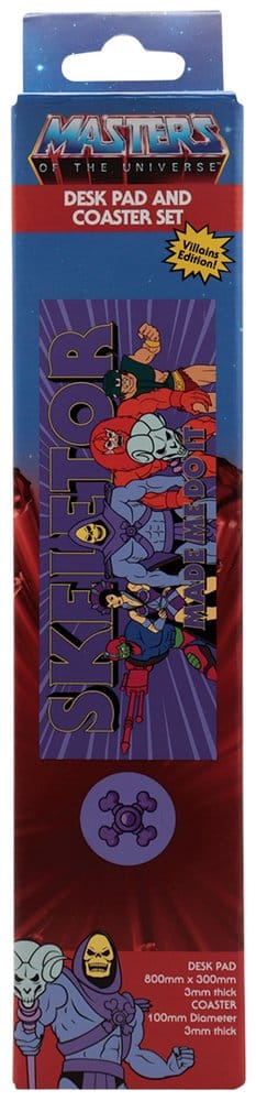 Masters of the Universe set sous-mains revêtu & sous-verre Villains