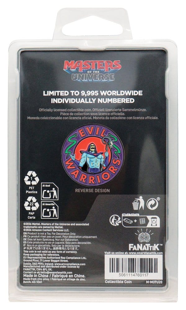 Masters of the Universe 2026 pièce de collection He-Man & Skeletor Limited Edition