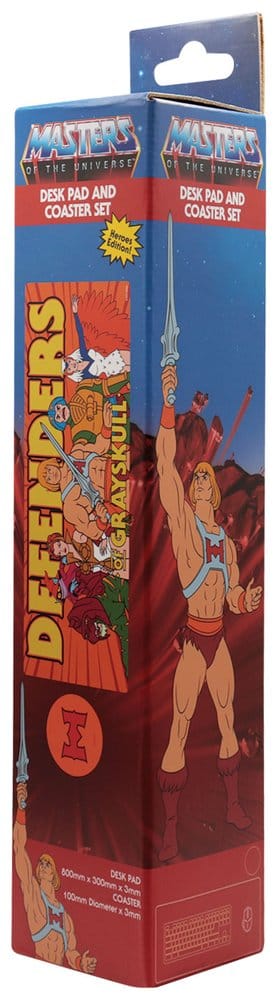 Masters of the Universe set sous-mains revêtu & sous-verre Heroes