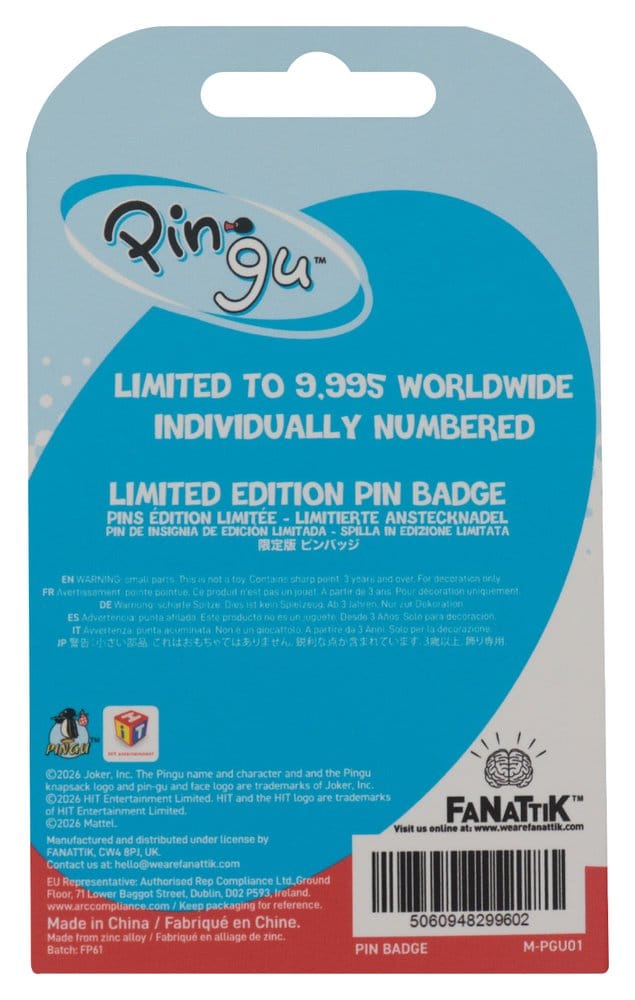 Pingu Pin Headphones Limited Edition