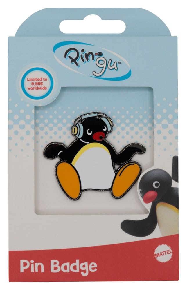 Pingu Pin Headphones Limited Edition