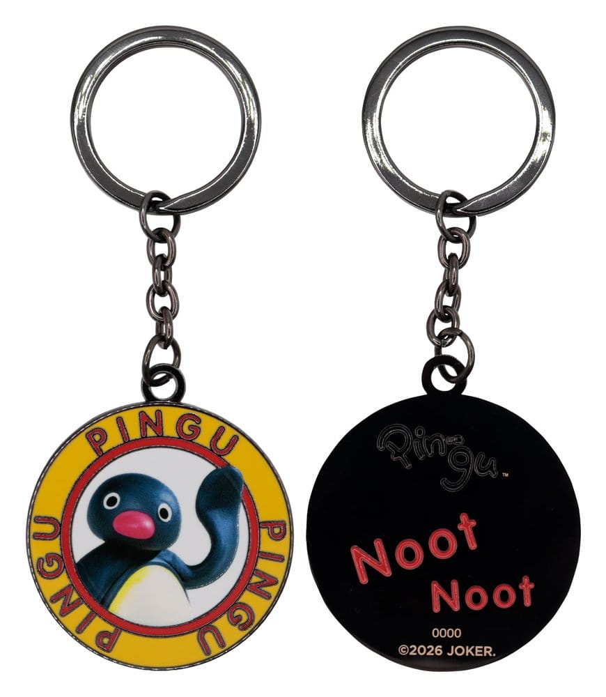 Pingu Porte-clés Noot Noot Limited Edition