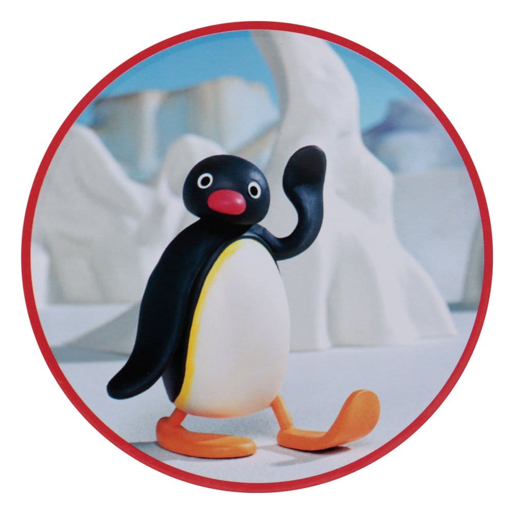 Pingu pack 4 sous-verres