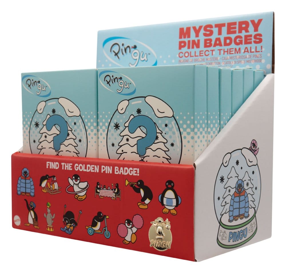 Pingu Pin's Mystère présentoir blind box (12)