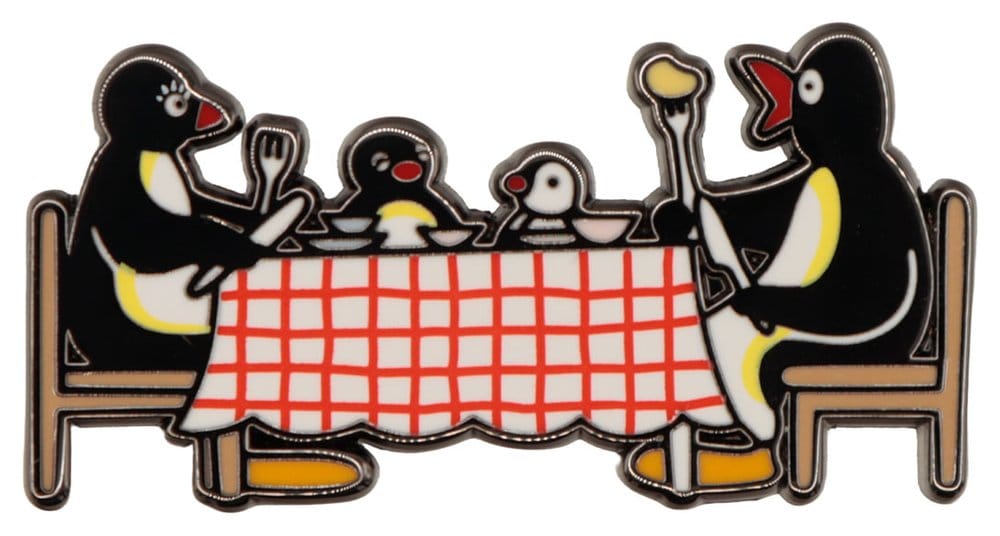 Pingu Pin's Mystère Présentoir Boîte Aveugle (12)