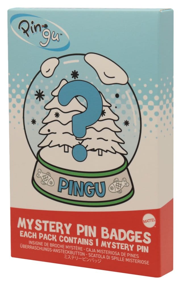 Pingu Pin's Mystère Présentoir Boîte Aveugle (12)