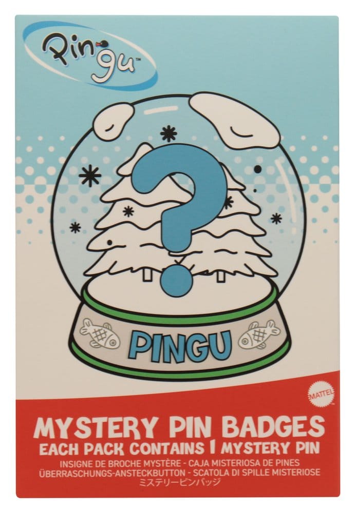 Pingu Pin's Mystère Présentoir Boîte Aveugle (12)