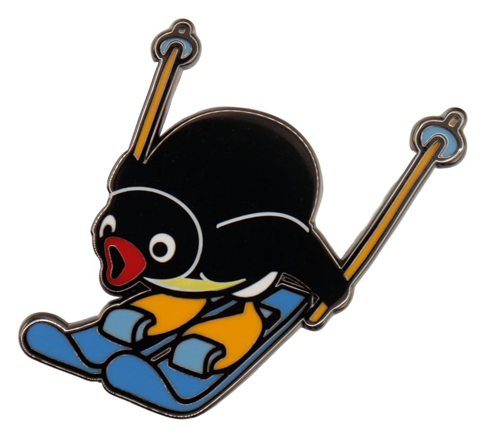 Pingu Pin's Mystère Présentoir Boîte Aveugle (12)