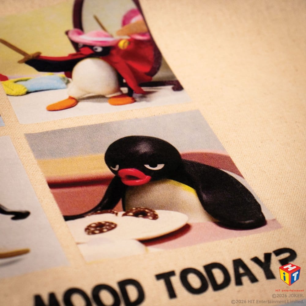 Pingu sac shopping Moods