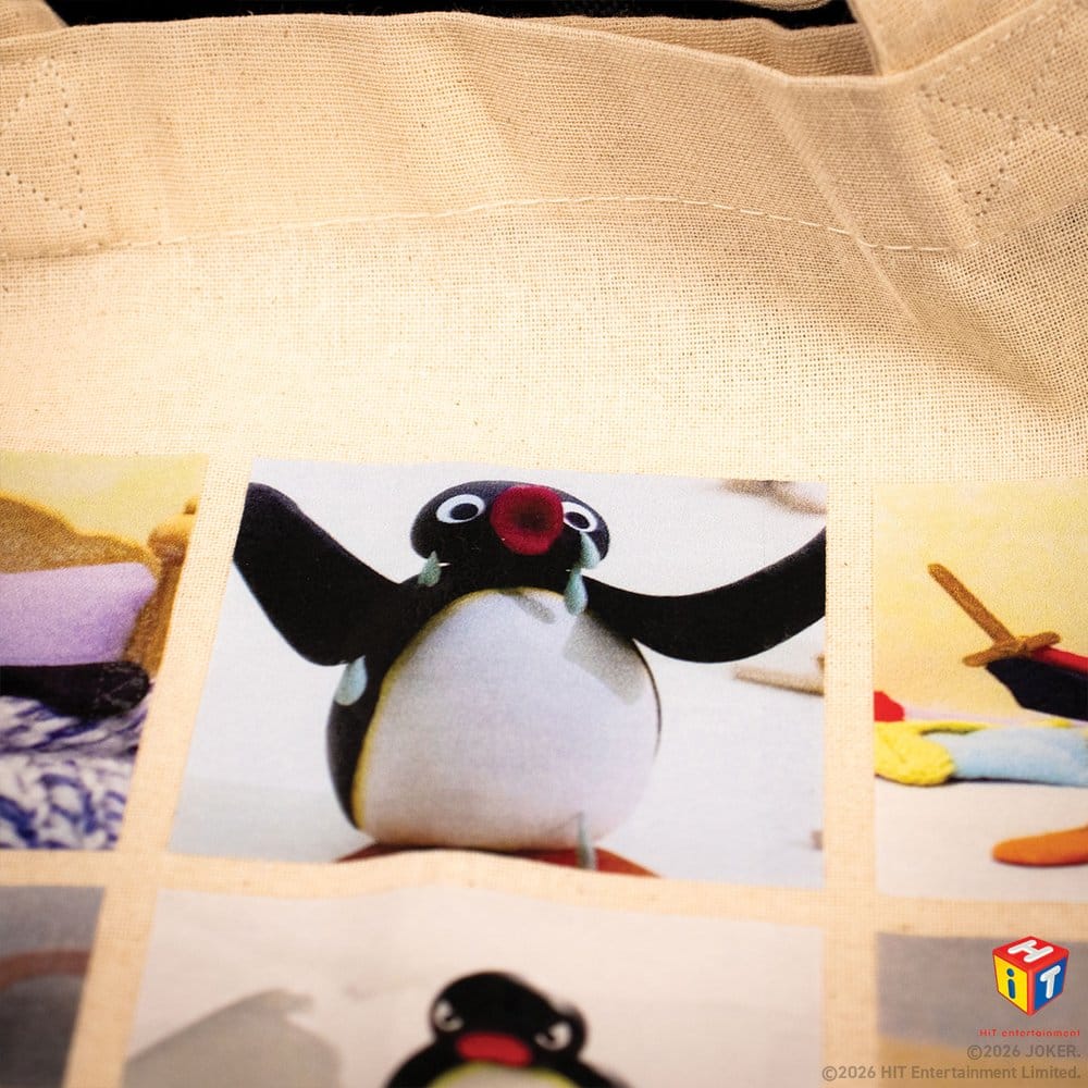 Pingu sac shopping Moods