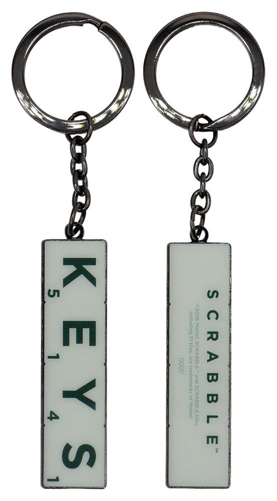 Scrabble Porte-clés Keys Limited Edition