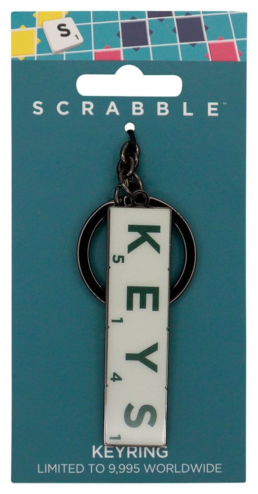 Scrabble Porte-clés Keys Limited Edition