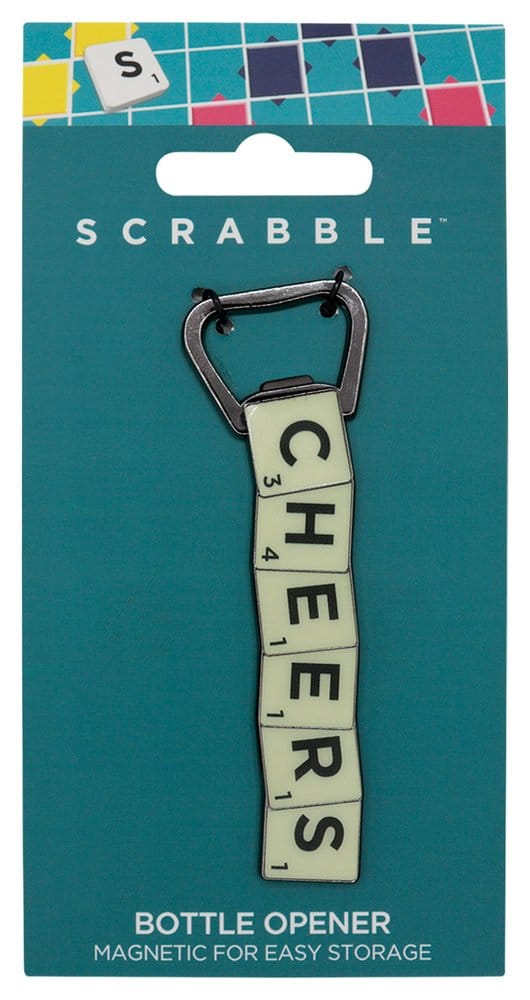 Scrabble décapsuleur Magnetic Cheers