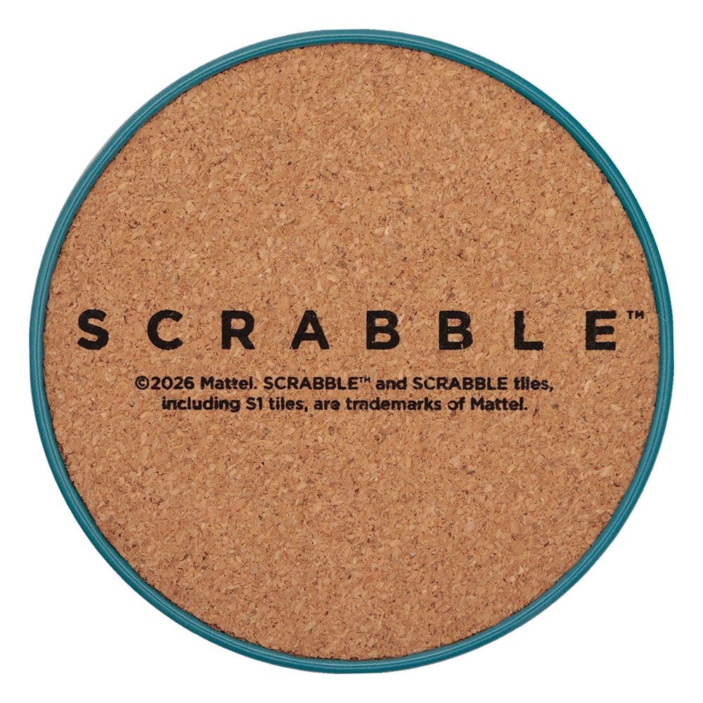 Scrabble pack 4 sous-verres