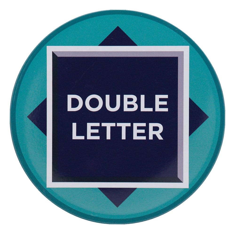Scrabble pack 4 sous-verres