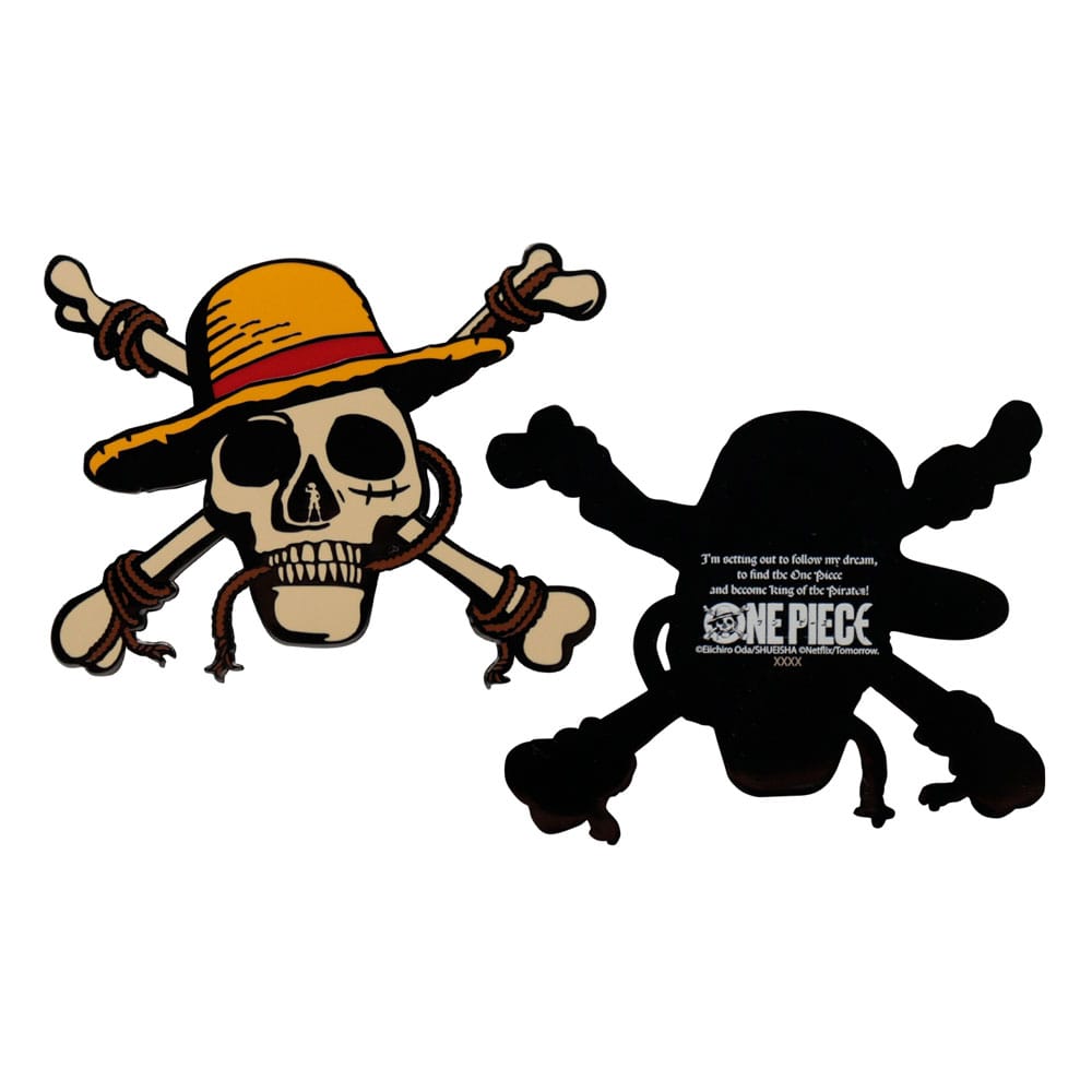 One Piece médaillon Jolly Roger Limited Edition