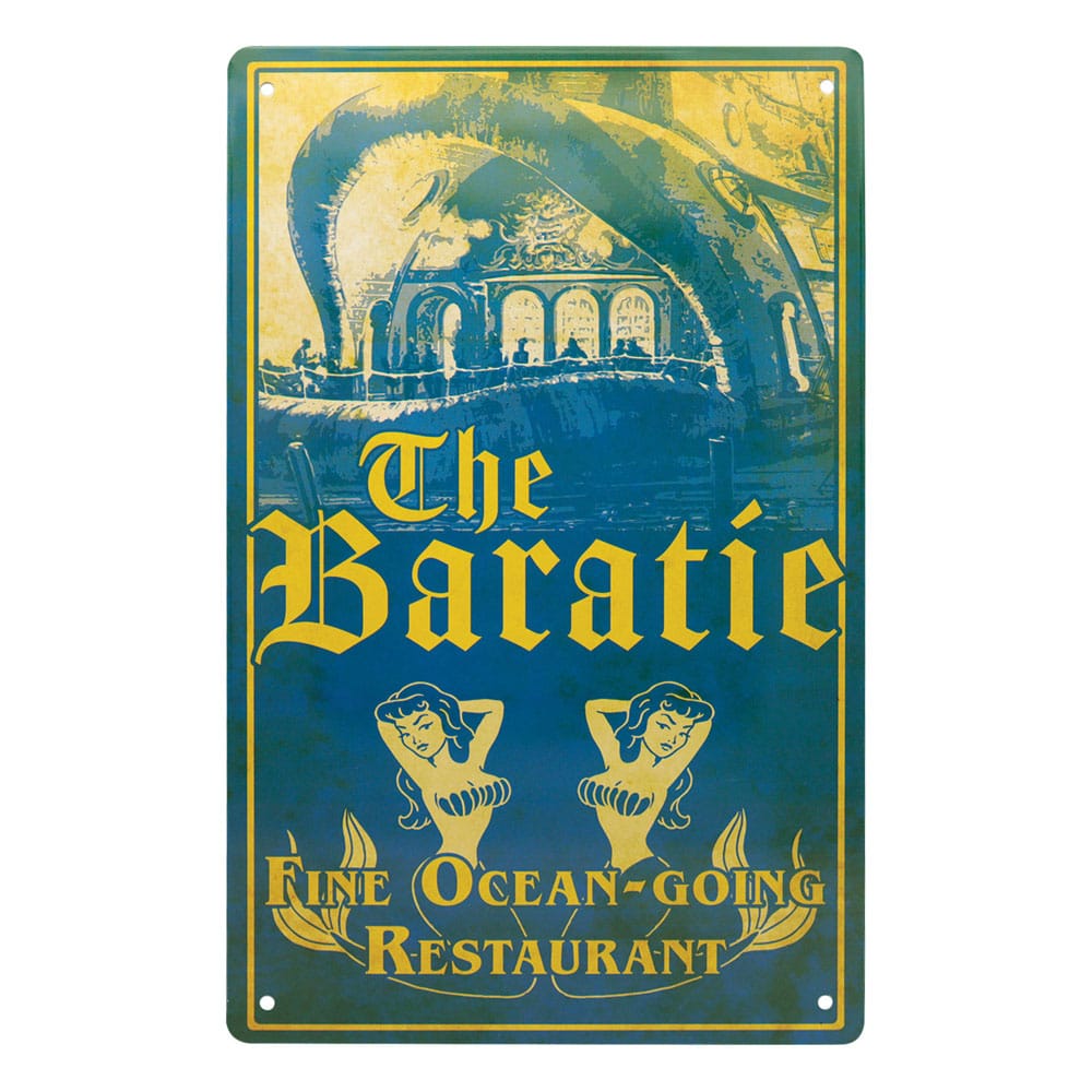 One Piece Set de 3 panneau métal