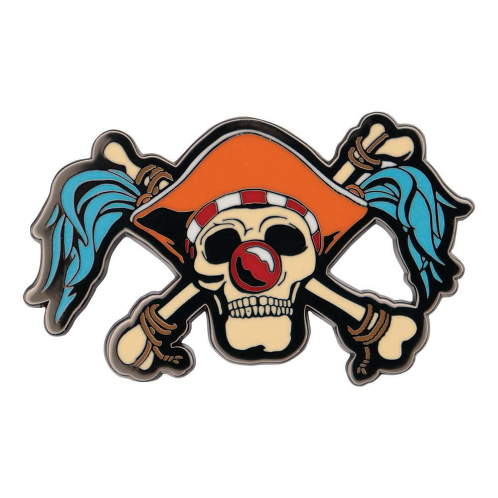 One Piece présentoir Pin's Mystery Pin Badge (12)