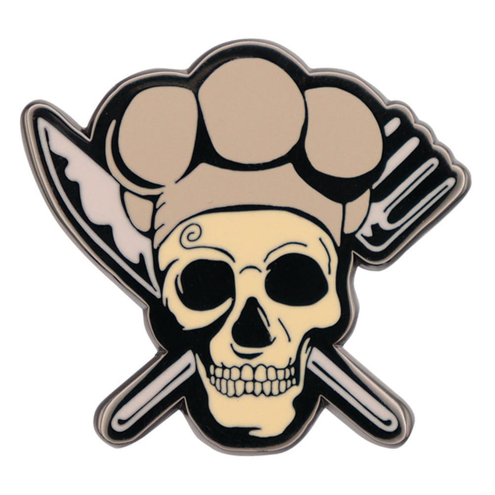 One Piece présentoir Pin's Mystery Pin Badge (12)