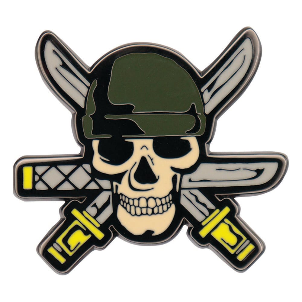 One Piece présentoir Pin's Mystery Pin Badge (12)