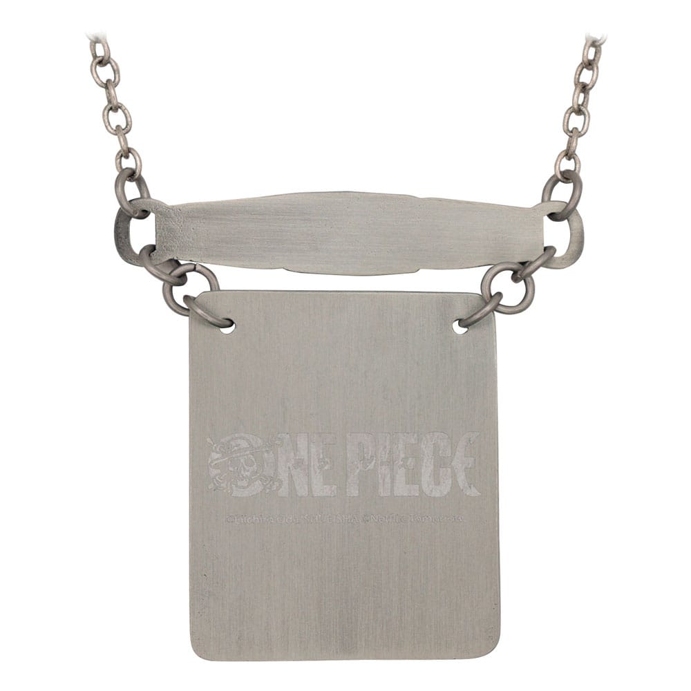 One Piece pendentif et collier Garp's Cloak Fastening