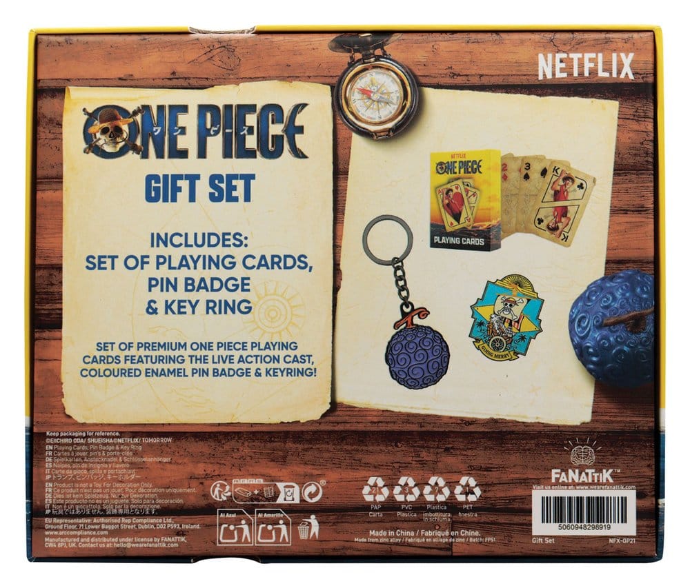 One Piece Coffret cadeau