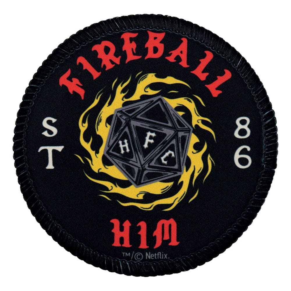 Stranger Things set sous-mains revêtu & sous-verre Hellfire Club