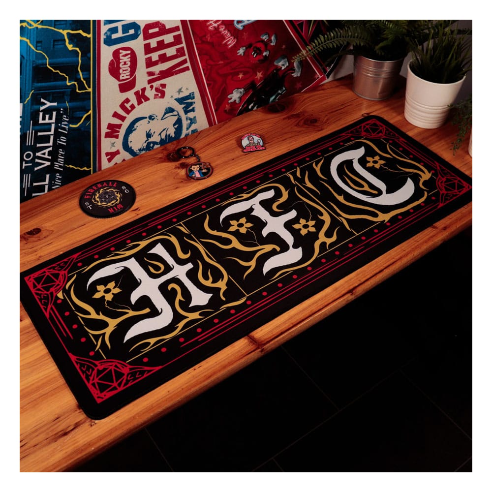 Stranger Things set sous-mains revêtu & sous-verre Hellfire Club