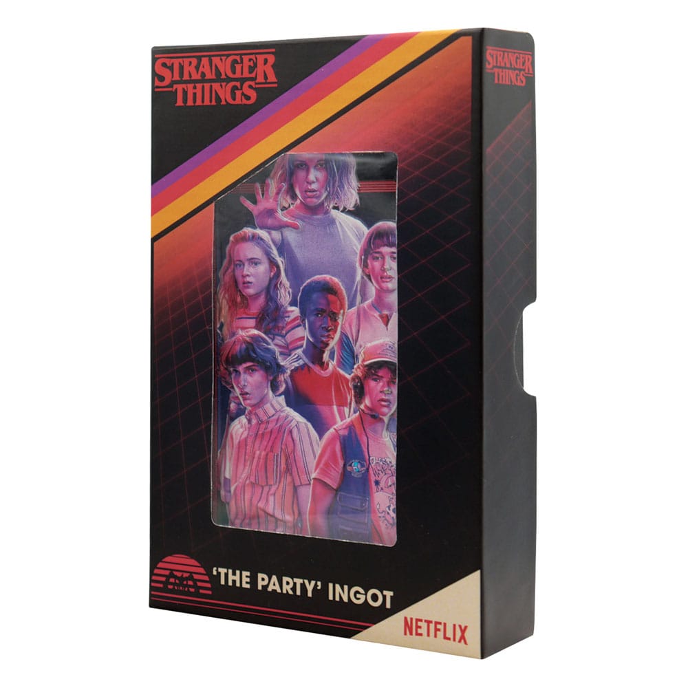 Stranger Things Lingot Limited Edition