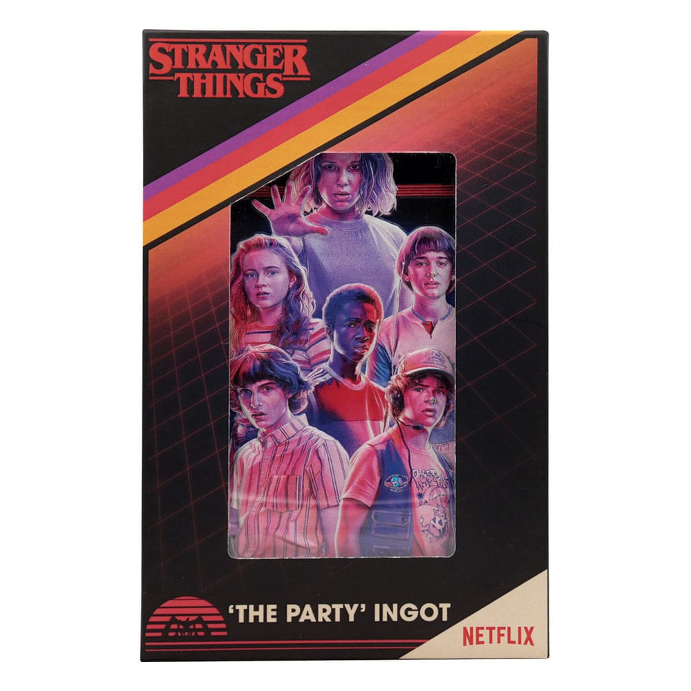 Stranger Things Lingot Limited Edition