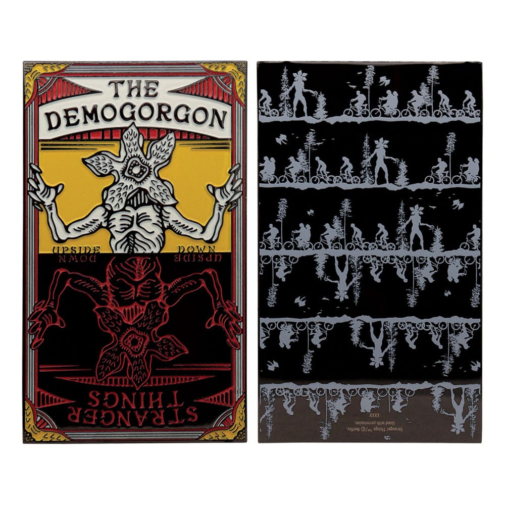 Stranger Things Lingot Demogorgon XL Limited Edition