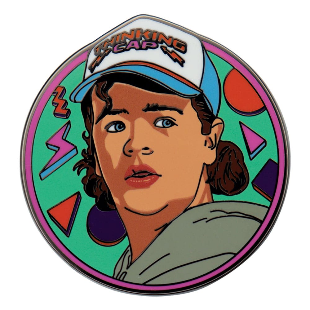 Stranger Things présentoir Pin's Mystery Pin Badge (12)