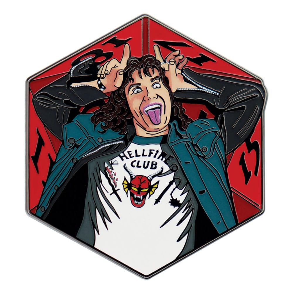Stranger Things présentoir Pin's Mystery Pin Badge (12)