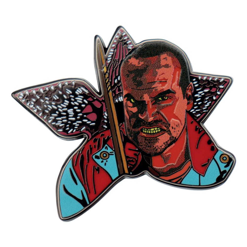 Stranger Things présentoir Pin's Mystery Pin Badge (12)