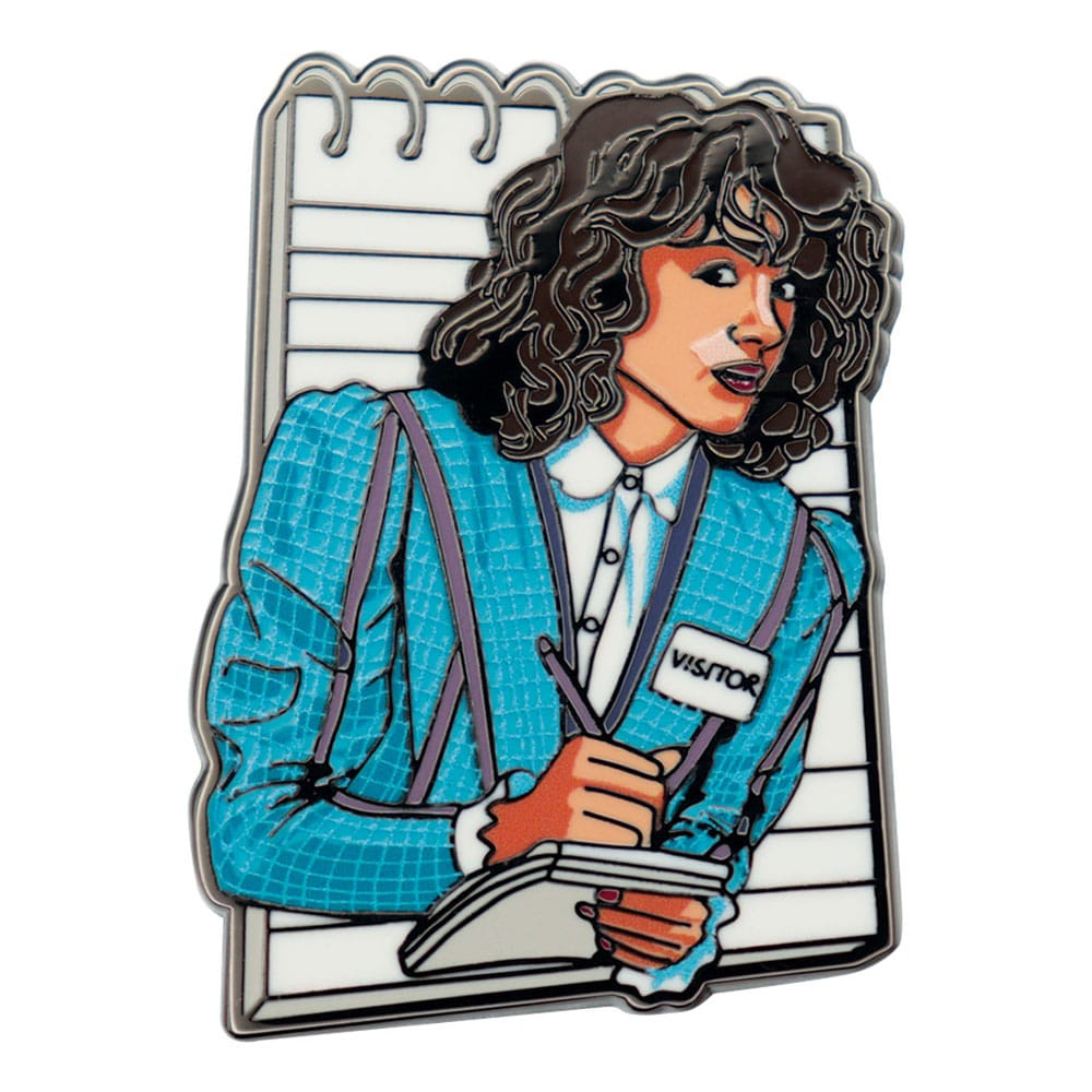 Stranger Things présentoir Pin's Mystery Pin Badge (12)