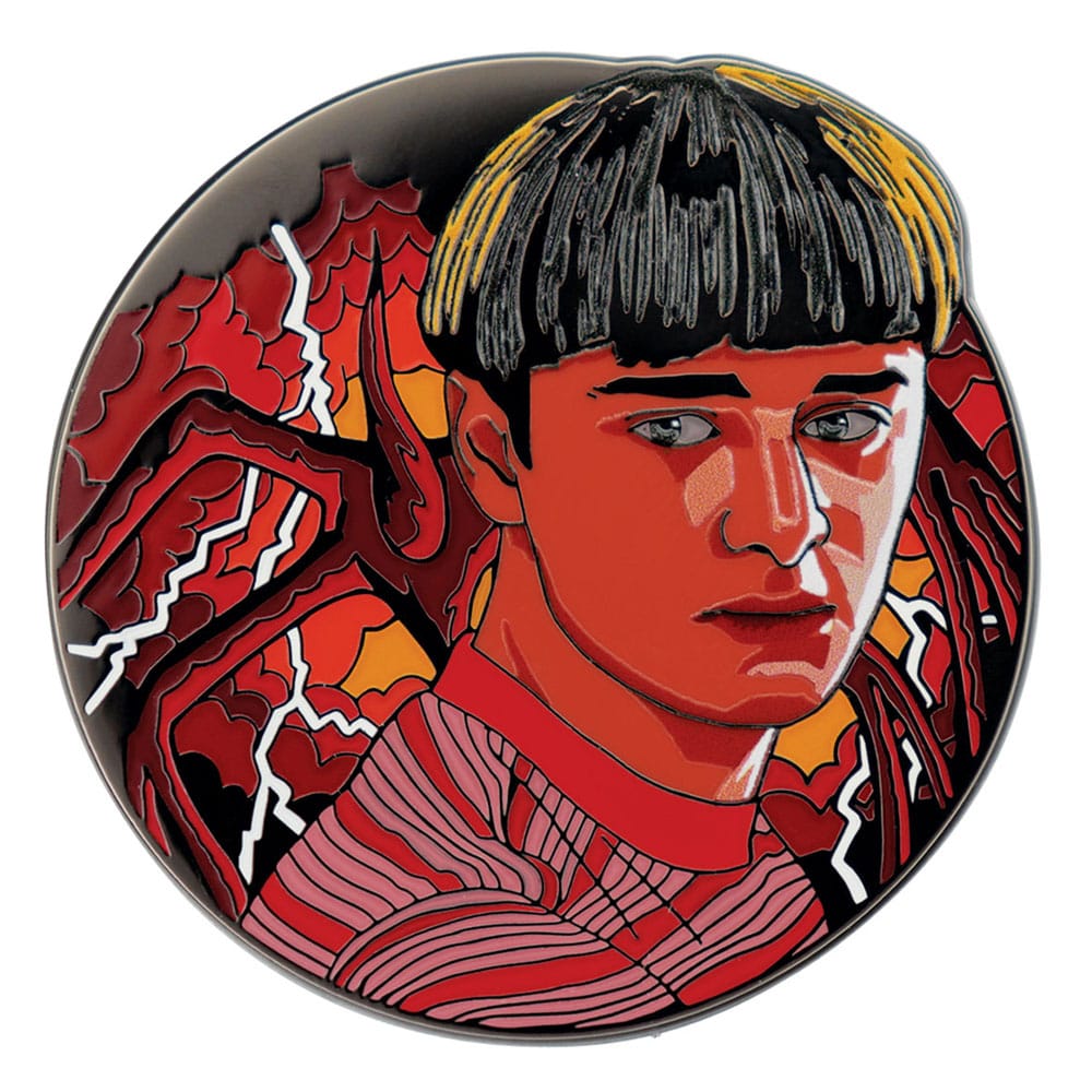 Stranger Things présentoir Pin's Mystery Pin Badge (12)