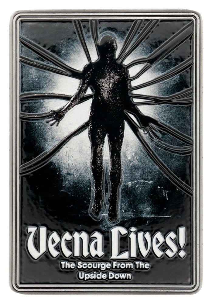 Stranger Things 5 Lingot Vecna Lives Limited Edition