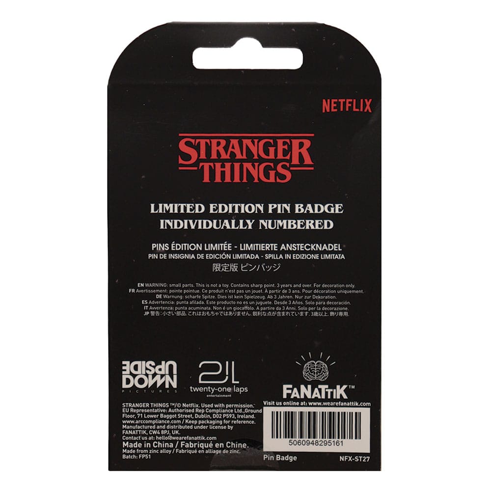 Stranger Things pin The Squawk Limited Edition