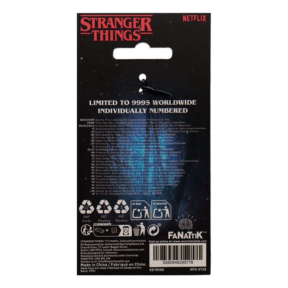 Stranger Things porte-clés The Squawk Limited Edition