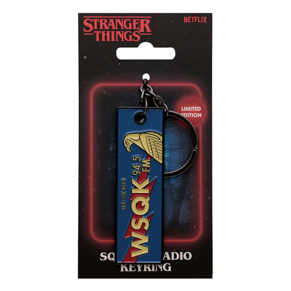 Stranger Things porte-clés The Squawk Limited Edition