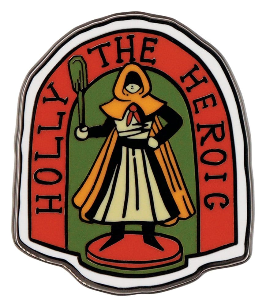 Stranger Things Pin Holly The Heroic Limited Edition