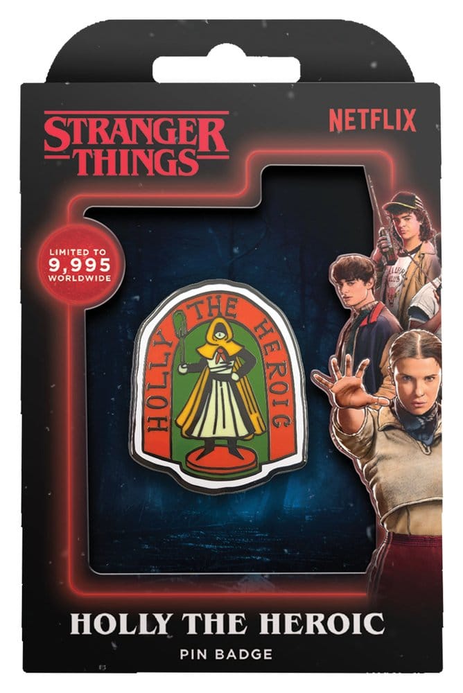 Stranger Things Pin Holly The Heroic Limited Edition