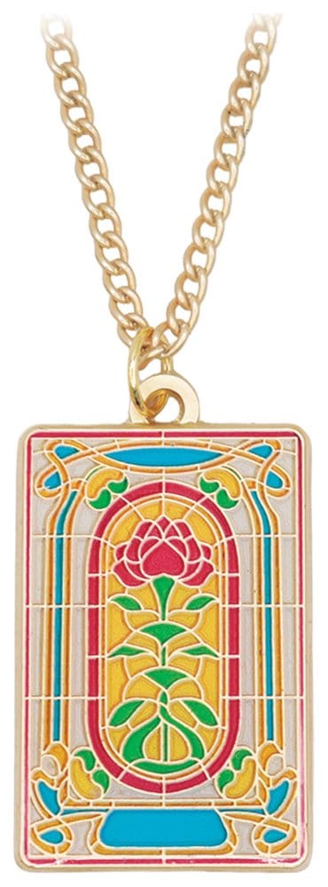 Stranger Things collier Creel House Window Limited Edition 3 x 2 cm