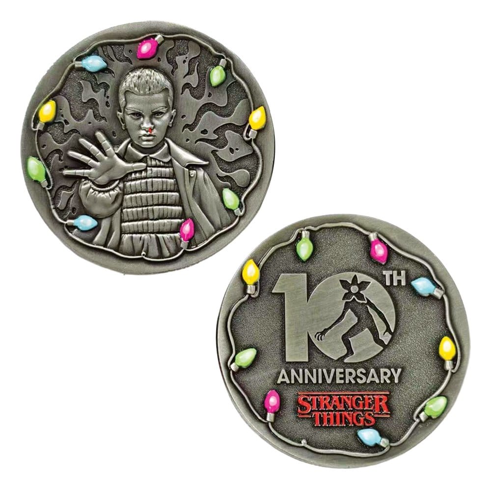Stranger Things pièce de collection 10th Anniversary Eleven Limited Edition