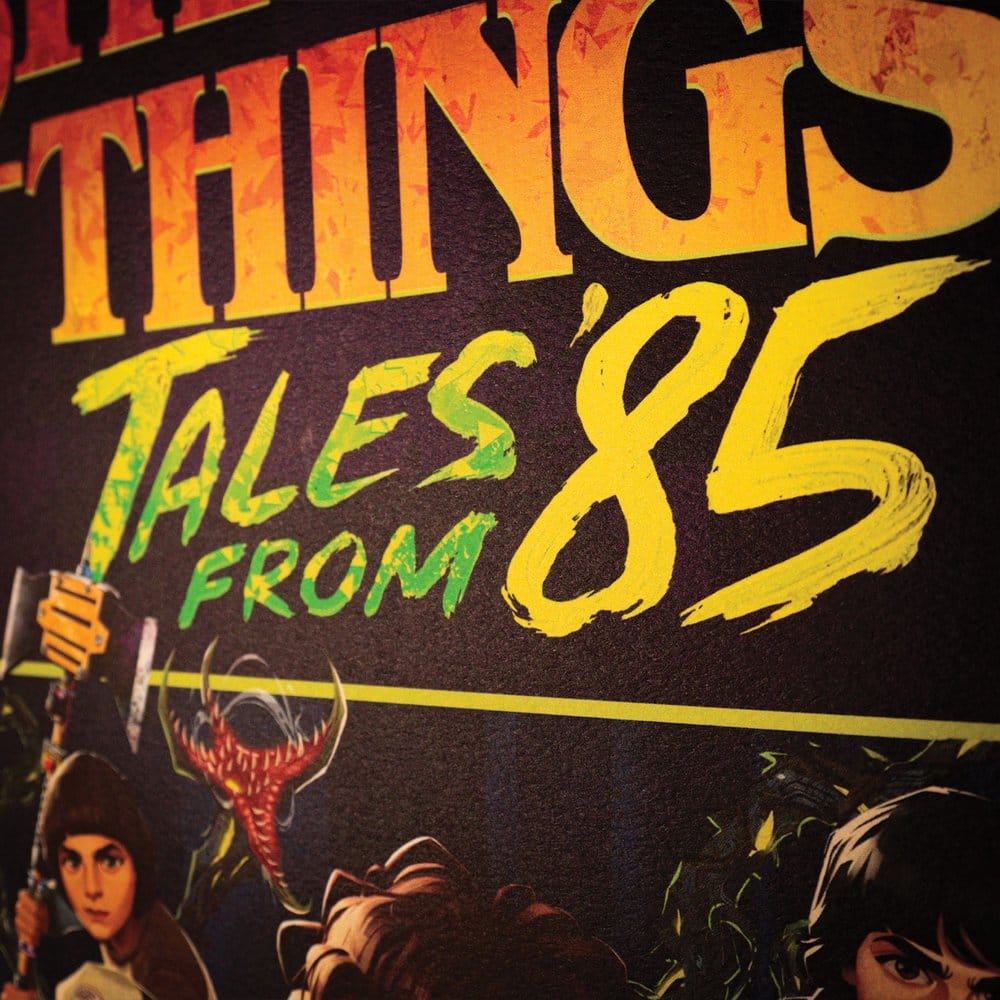 Stranger Things: Tales from ‘85 lithographie Limited Edition