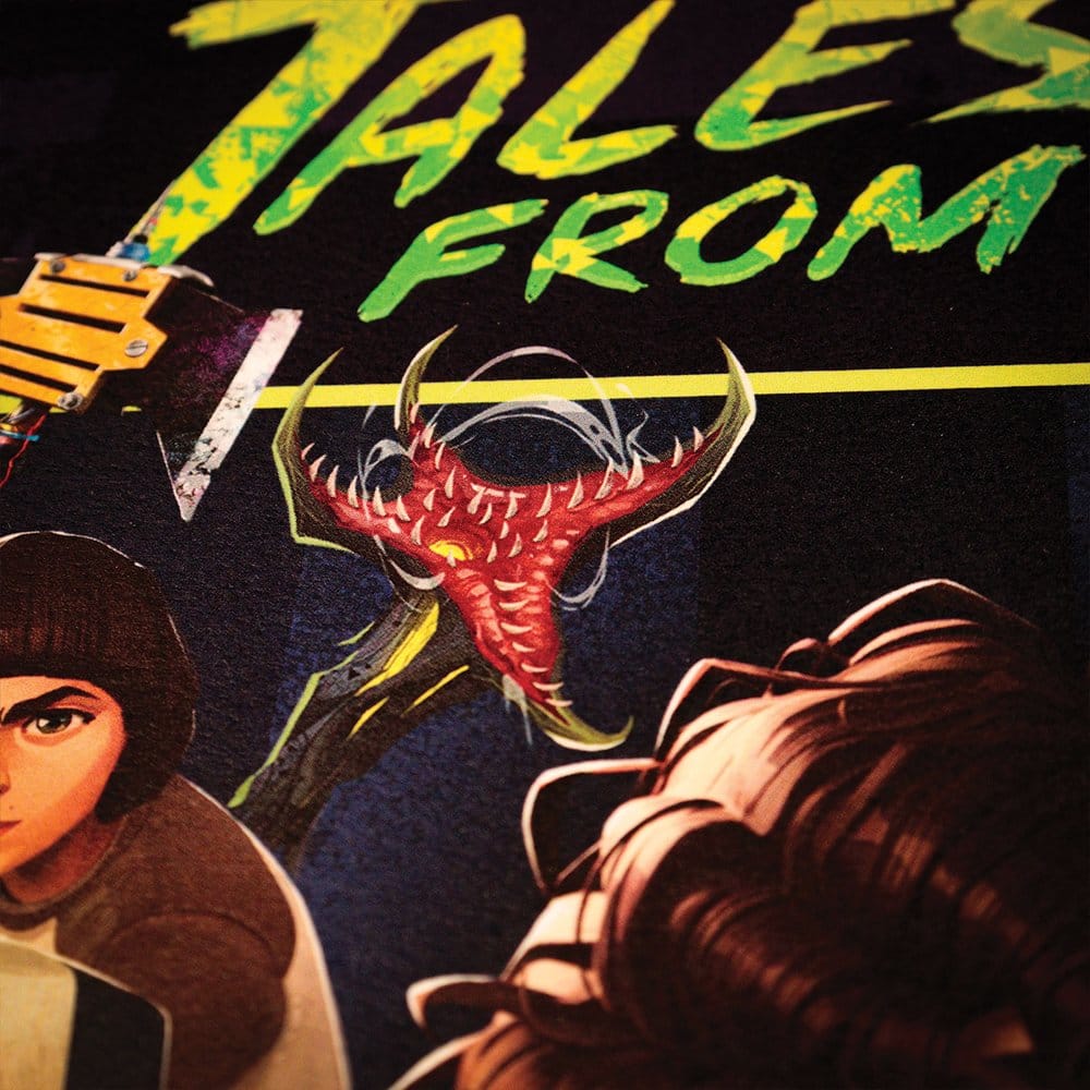 Stranger Things: Tales from ‘85 lithographie Limited Edition