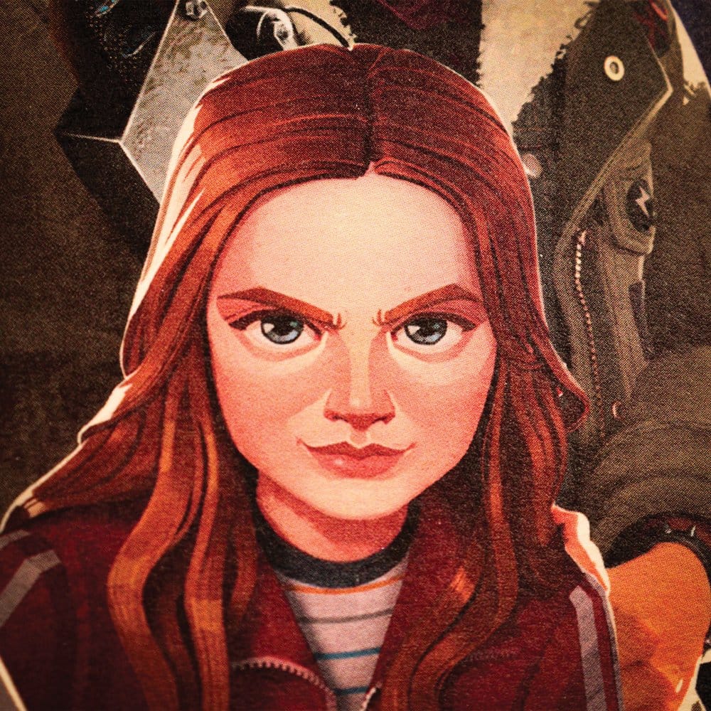 Stranger Things: Tales from ‘85 lithographie Limited Edition