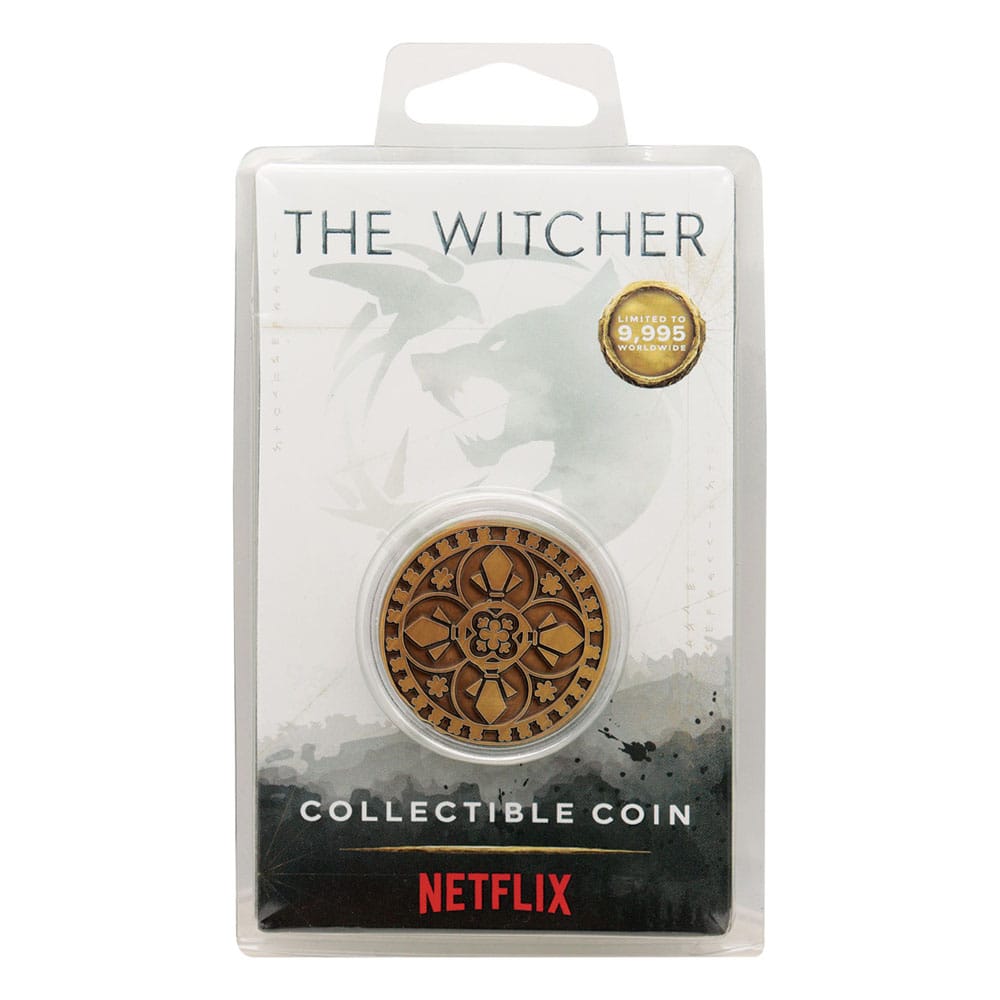 The Witcher pièce de collection Toss a Coin to Your Witcher Limited Edition