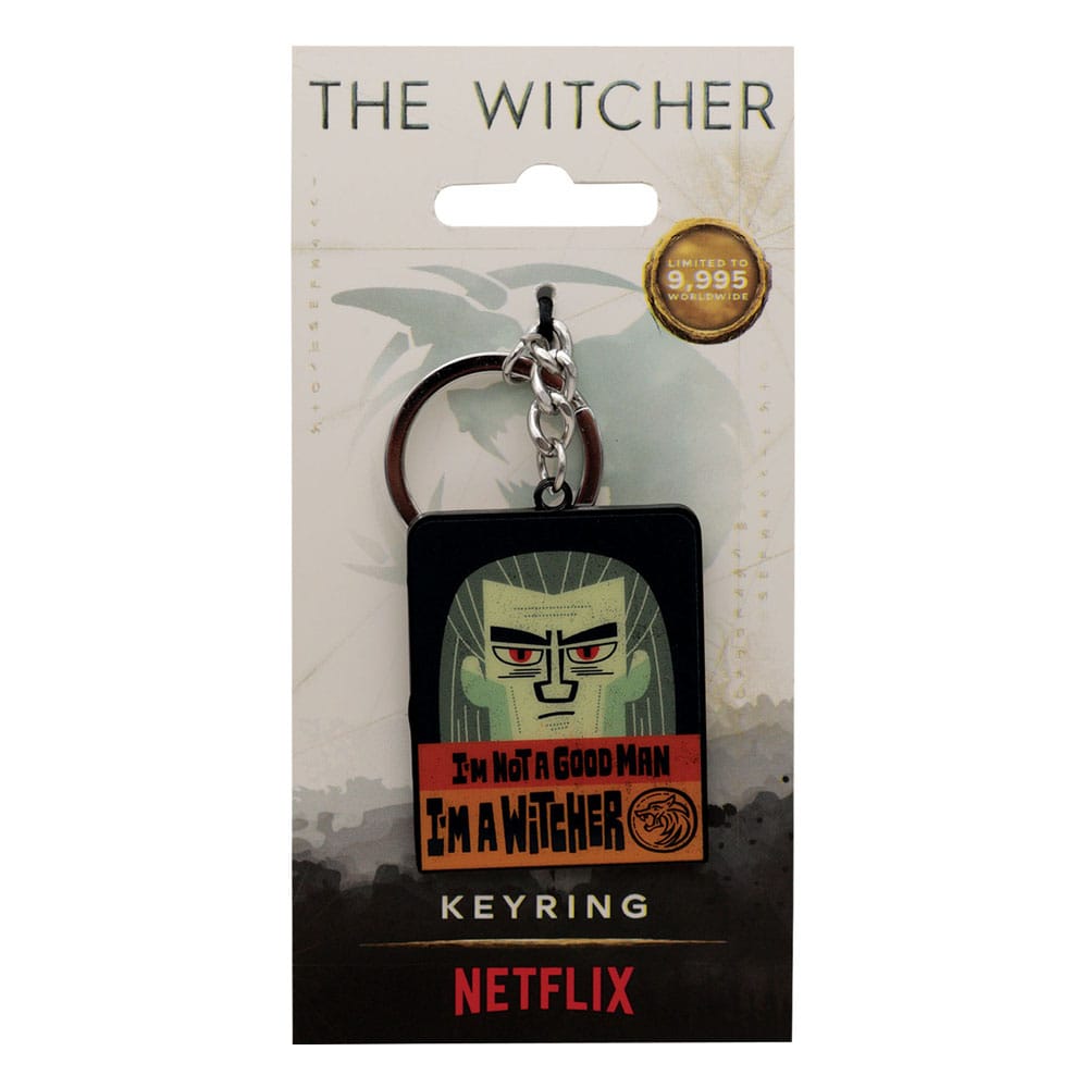 The Witcher porte-clés Witcher & Roach Limited Edition